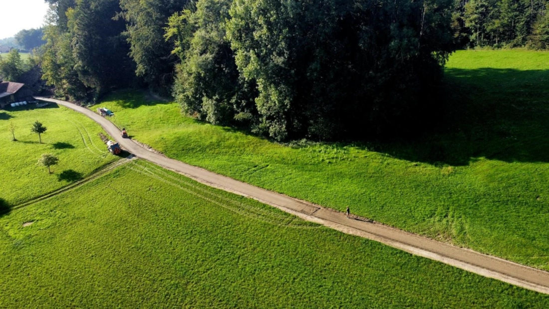 Naturstrassen-Unterhalt