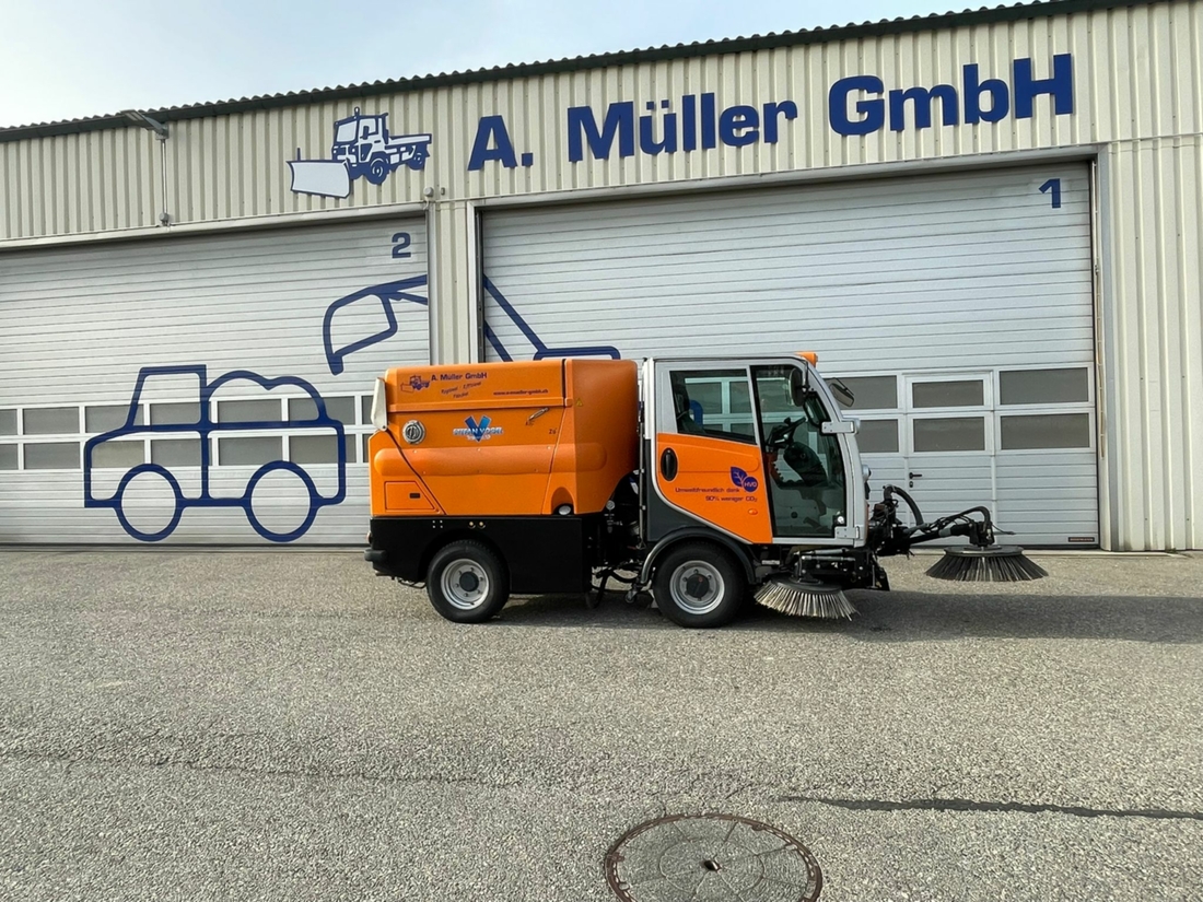 Kehrmaschine - Eine saubere Sache!